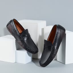 Giày Moccasin Nam LECOS LG38 Da Bò Thật Mềm Mại Ôm Chân Êm Ái 3