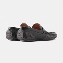 Giày Moccasin Nam LECOS LG38 Da Bò Thật Mềm Mại Ôm Chân Êm Ái 7