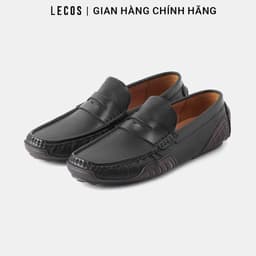 Giày Moccasin Nam LECOS LG38 Da Bò Thật Mềm Mại Ôm Chân Êm Ái 1