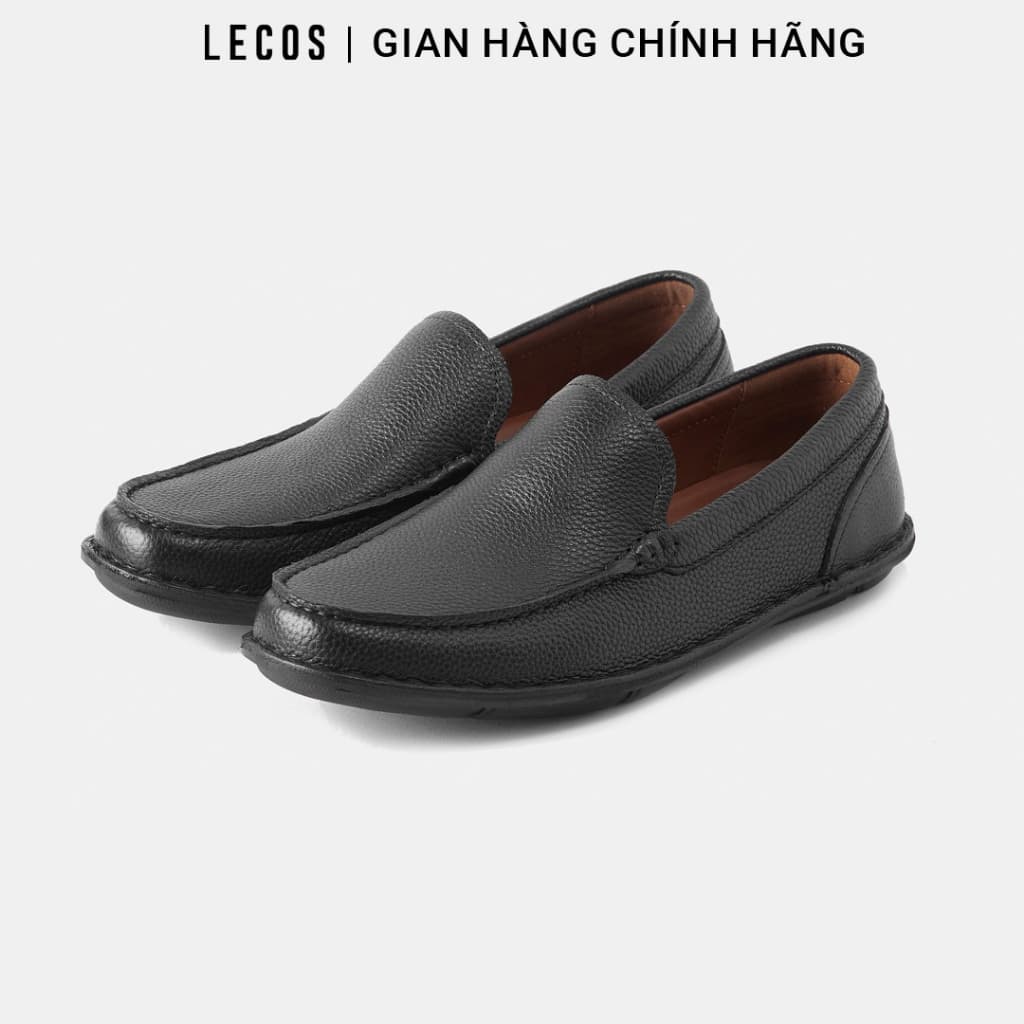 Giày Lười Nam LECOS LG39 Da Bò Thật Phong Cách Quý Ông Thanh Lịch