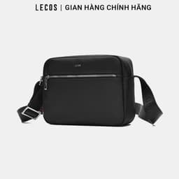 [4-25/9 TẶNG QUÀ TRUNG THU 599K] Túi Bao Tử Nam LECOS LTH4 Vải Oxford Chống Nước Đeo Ngực Đeo Lưng Thời Thượng 2