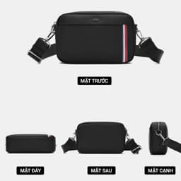 [4-25/9 TẶNG QUÀ TRUNG THU 599K] Túi Đựng Ipad Nam LECOS LTH3 Vải Oxford Chống Nước Đựng Ipad Tài Liệu đi Làm Gọn Gàng 7
