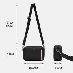 [4-25/9 TẶNG QUÀ TRUNG THU 599K] Túi Đựng Ipad Nam LECOS LTH3 Vải Oxford Chống Nước Đựng Ipad Tài Liệu đi Làm Gọn Gàng 6