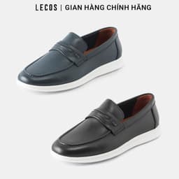[4-25/9 TẶNG QUÀ TRUNG THU 599K] Giày Tây Nam LECOS LG27 Da Bò Thật Đế Cao 23 Cm Mũi Nhọn Sang Trọng 2