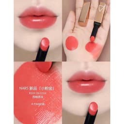 Son dưỡng có màu Nars Afterglow Sensual Shine Lipstick -Doris Authentic 2