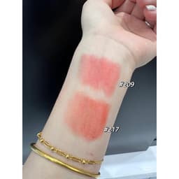Son dưỡng có màu Nars Afterglow Sensual Shine Lipstick -Doris Authentic 3