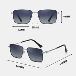Kính Mắt Tròn Retro LECOS LK2 Gọng Thép Không Gỉ Chống Chói đi Nắng 3