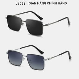 Kính Mắt Tròn Retro LECOS LK2 Gọng Thép Không Gỉ Chống Chói đi Nắng 1