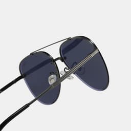 Kính Phi Công Nam LECOS LK37 Gọng Thép Không Gỉ Lái Xe Dạo Phố 6