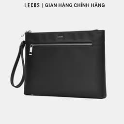 Túi Clutch Nam LECOS LCH1 Vải Oxford Phom Cứng Cáp May Tay Tỉ Mỉ 1
