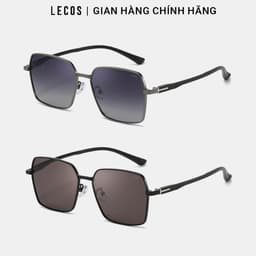 Kính Mắt Vuông Nam LECOS LK38 Gọng Tr90 Siêu Nhẹ đi Làm Gặp Đối Tác 1