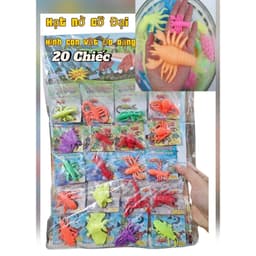Vỉ 20 Hạt Nở Sinh Vật Biến Nở Côn Trùng Nở Con Vật Cỡ Đại Siêu To Khổng Lồ 1