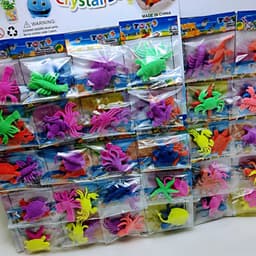 Vỉ 20 Hạt Nở Sinh Vật Biến Nở Côn Trùng Nở Con Vật Cỡ Đại Siêu To Khổng Lồ 4