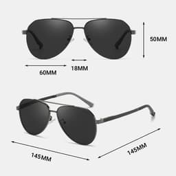 Kính Mắt Tròn Retro LECOS LK51 Gọng Tr90 Siêu Nhẹ Du Lịch đi Biển 3
