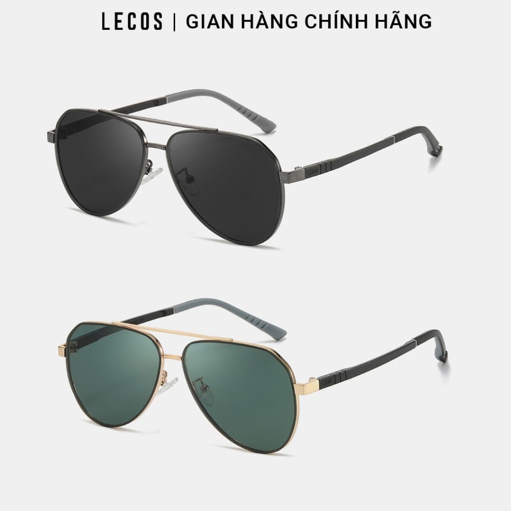 Kính Mắt Tròn Retro LECOS LK51 Gọng Tr90 Siêu Nhẹ Du Lịch đi Biển