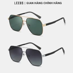 Kính Phi Công Nam LECOS LK52 Gọng Tr90 Siêu Nhẹ Du Lịch đi Biển 1
