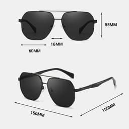 [4-25/9 TẶNG QUÀ TRUNG THU 599K] Kính Mắt Tròn Retro LECOS LK56 Gọng Thép Không Gỉ đi Làm Gặp Đối Tác 4