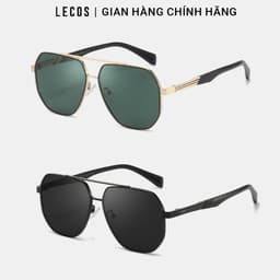 [4-25/9 TẶNG QUÀ TRUNG THU 599K] Kính Mắt Tròn Retro LECOS LK56 Gọng Thép Không Gỉ đi Làm Gặp Đối Tác 2
