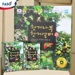 Nước Uống Mát Gan Nho Khô Phương Đông 70ml x 30 Gói – Chính Hãng Nhập Khẩu Bởi Faso Việt Nam 2