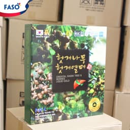 Nước Uống Mát Gan Nho Khô Phương Đông 70ml x 30 Gói – Chính Hãng Nhập Khẩu Bởi Faso Việt Nam 4