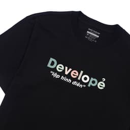 Áo Thun Developer Lập Trình Viên Điên Nghền Nghiệp Công Việc Công Sở Văn Phòng Câu Nói Hài Hước 7