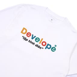 Áo Thun Developer Lập Trình Viên Điên Nghền Nghiệp Công Việc Công Sở Văn Phòng Câu Nói Hài Hước 6