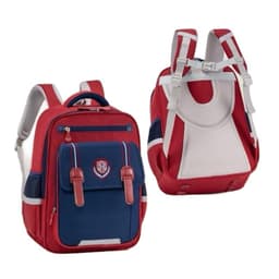 [Tặng hộp đựng bút] Balo kiểu dáng basic đơn giản, tinh tế. Chống gù, chống thấm nước. 2