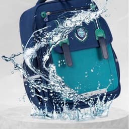 [Tặng hộp đựng bút] Balo kiểu dáng basic đơn giản, tinh tế. Chống gù, chống thấm nước. 3
