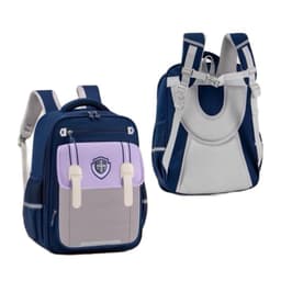 [Tặng hộp đựng bút] Balo kiểu dáng basic đơn giản, tinh tế. Chống gù, chống thấm nước. 4