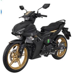 Bộ dàn nhựa áo Exciter 155 đen nhám có kèm tem 2