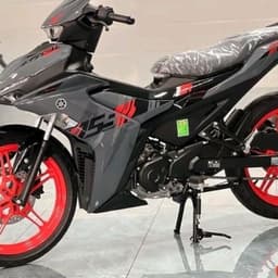 Dàn áo Exciter 155 màu xám xi măng có tặng tem như mẫu ảnh 1