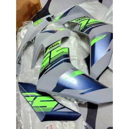 Dàn áo Exciter 155 màu xám mới 2024 tặng kèm tem như mẫu ảnh 1