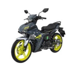 Dàn áo Exciter 155 xám xi măng tặng kèm tem như mẫu ảnh 2