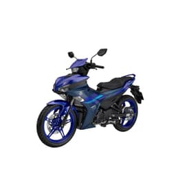 Dàn áo Exciter 155 ABS xanh nhám tặng kèm tem như mẫu ảnh 2
