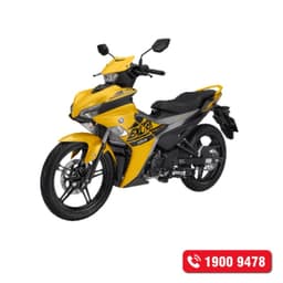 Bộ nhựa dàn áo Exciter 155 có ABS và KO ABS vàng đen có kèm tem như ảnh 2