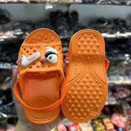 DÉP TỔ ONG XỐP CHO BÉ TẬP ĐI _ DẺP CHUN SIÊU NHẸ TẬP ĐI CÓ QUAI DÀNH CHO BÉ CHÂN 9-16CM 6