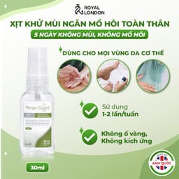 Xịt khử mùi toàn thân cao cấp Perspi-Guard hiệu quả 5 ngày 30ml 6