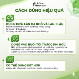 Xịt khử mùi toàn thân cao cấp Perspi-Guard hiệu quả 5 ngày 30ml 8