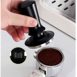 Tamper Espresso cân bằng lực, nén cà phê lò xo chuẩn size 51mm, 53mm, 58mm chuyên dụng cho pha máy Mixmore 6