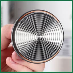 Tamper Espresso cân bằng lực, nén cà phê lò xo chuẩn size 51mm, 53mm, 58mm chuyên dụng cho pha máy Mixmore 3