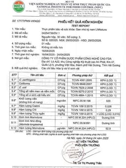 Gan Nhó Kỳ Nam Chính Hãng [LIỆU TRÌNH 3 THÁNG 12 HỘP] 7