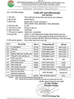 Gan Nhó Kỳ Nam Chính Hãng [LIỆU TRÌNH 2 THÁNG - 8 HỘP] 8