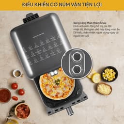 Nồi Chiên Không Dầu Bluestone AFB-5858, 7.0Lit - 1800w, Giỏ Chiên Mặt Kính, Hàng Chính Hãng 6