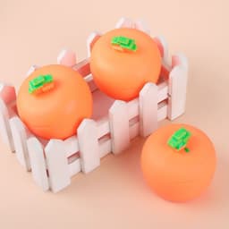Đồ Chơi Bóp Mềm Squishy Thỏ Cà Rốt Nắn Bóp Thò Thụt Giảm Căng Thẳng Thú Vị 5