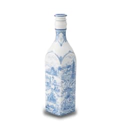 Chai sứ dưỡng sinh vuông 1.0 L + nắp (K1) - Dưỡng Sinh - Nam Quốc 1