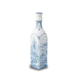 Chai sứ dưỡng sinh vuông 1.0 L + nắp (K1) - Dưỡng Sinh - Nam Quốc 5