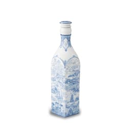 Chai sứ dưỡng sinh vuông 1.0 L + nắp (K1) - Dưỡng Sinh - Nam Quốc 6
