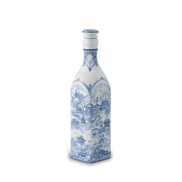 Chai sứ dưỡng sinh vuông 1.0 L + nắp (K1) - Dưỡng Sinh - Nam Quốc 7