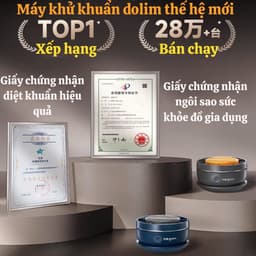 Máy Khử Khuẩn Thực Thẩm Donlim-1236 Bản Cao Cấp Diệt Khuẩn 99,99%, Công Nghệ Điện Phân Khử Trùng Rau Củ Quả Thịt Cá 6