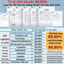 Máy Khử Khuẩn Thực Thẩm Donlim-1236 Bản Cao Cấp Diệt Khuẩn 99,99%, Công Nghệ Điện Phân Khử Trùng Rau Củ Quả Thịt Cá 7
